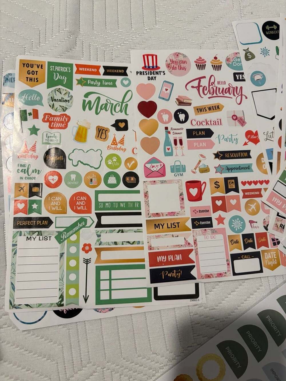 Planner Stickers Set - Picture 2 of 5